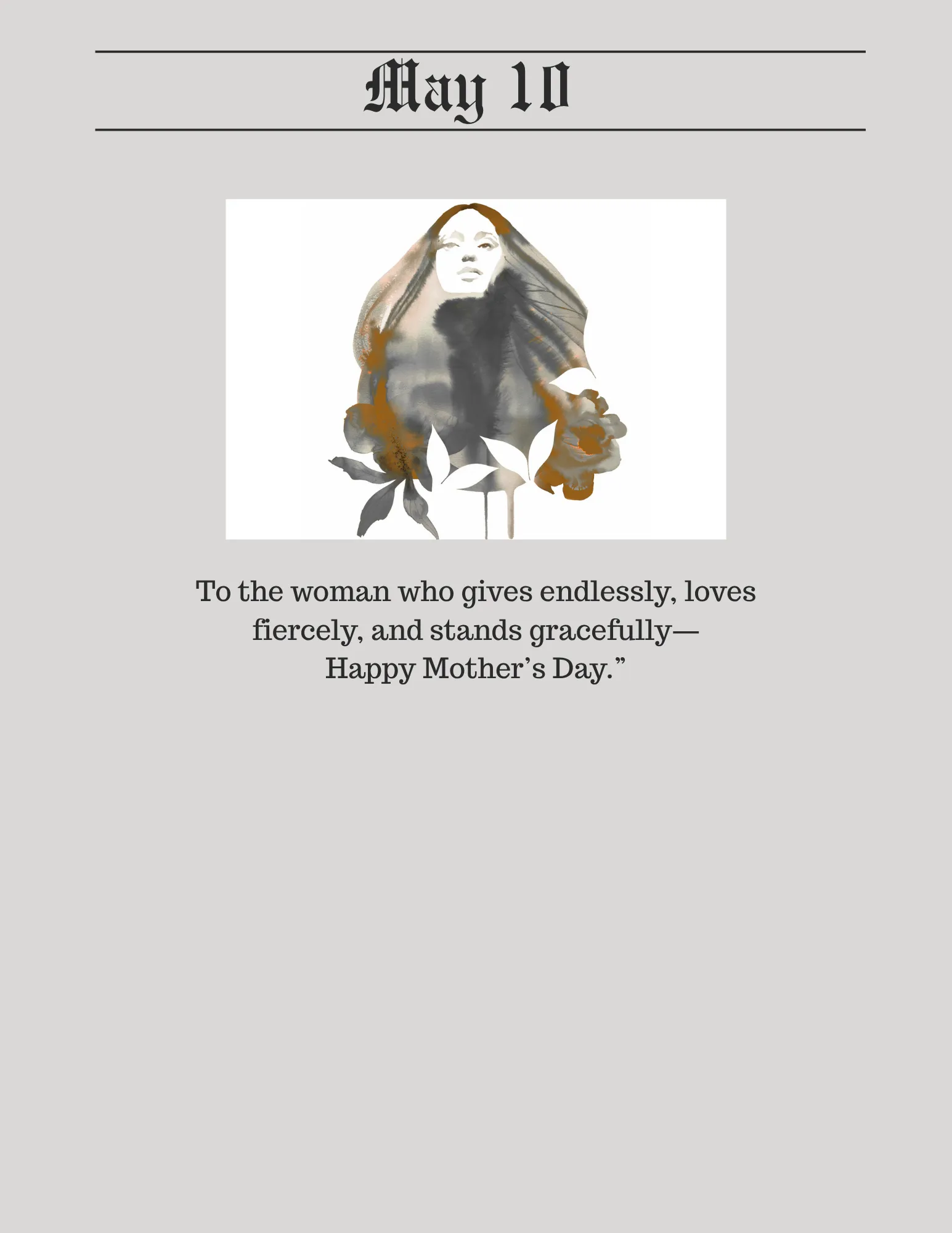 mothers day
