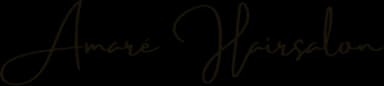 Amare Hairsalon Logo